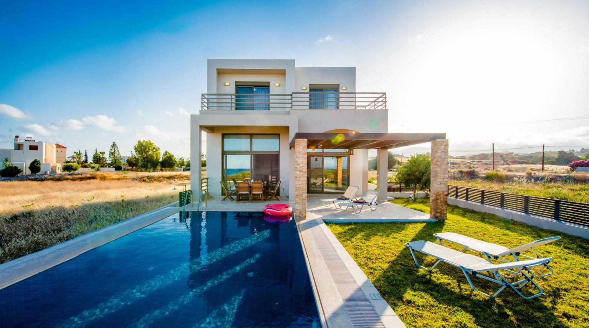 Blue Wave Villa Gennadi Esterno foto